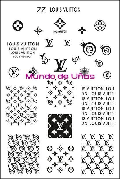 louis vuitton nail stamping plate - Louis Vuitton Nail Stamping Plate .